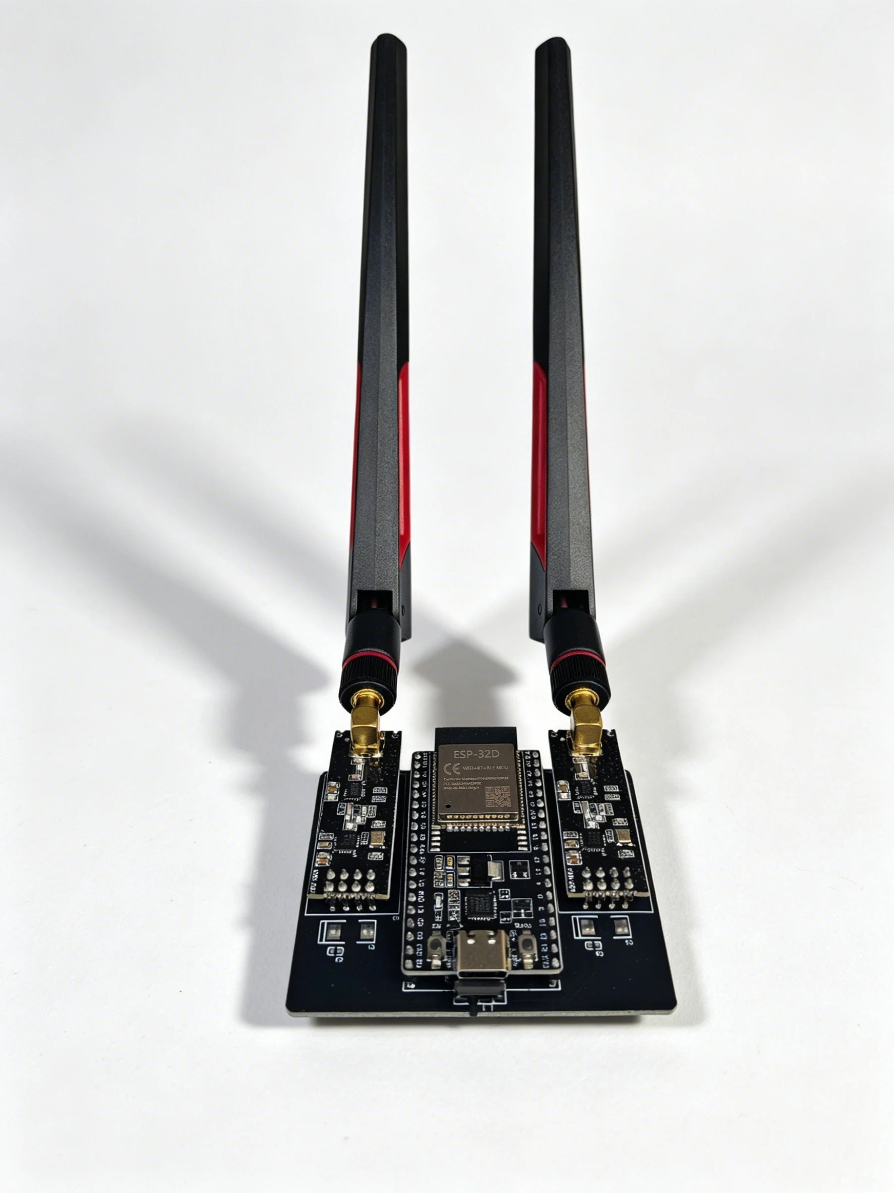 New ESP32 DevKitC + NRF24L01 PA LNA 2.4GHz Module Development Board Supports Wifi Bluetooth Blocker Signal And Upgraded Antenna