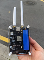 ESP32 Marauder V8 Predator ESP32-C5 2.8 Inch Touch Display Dual Band WiFi Bluetooth GPS Support 2.4G & 5G Signal Wireless Tool