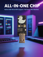 EvilDuck S3 V2 USB Rubber Ducky Device Plug and Play Penetration Testing Security Audit Tool for Windows Linux Mac System Audit