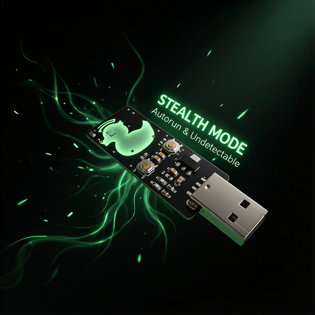 EvilDuck S3 V2 USB Rubber Ducky Device Plug and Play Penetration Testing Security Audit Tool for Windows Linux Mac System Audit