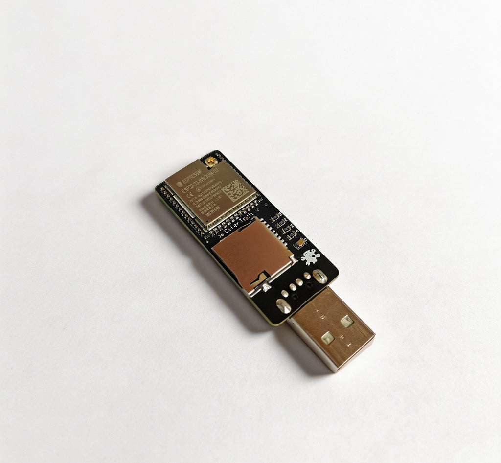 EvilDuck S3 V2 USB Rubber Ducky Device Plug and Play Penetration Testing Security Audit Tool for Windows Linux Mac System Audit