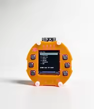 Finished TamaFi Smart Virtual Pet Firmware Version V2.0 ESP32-S3 WiFi Interactive Virtual Electronic Pet