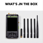 MK SIGNAL ESP32 DIV Development Board Kit NRF24 CC1101 NFC GPS ESP32 2.8 inch Touch Screen Equipped with Cases and Antennas