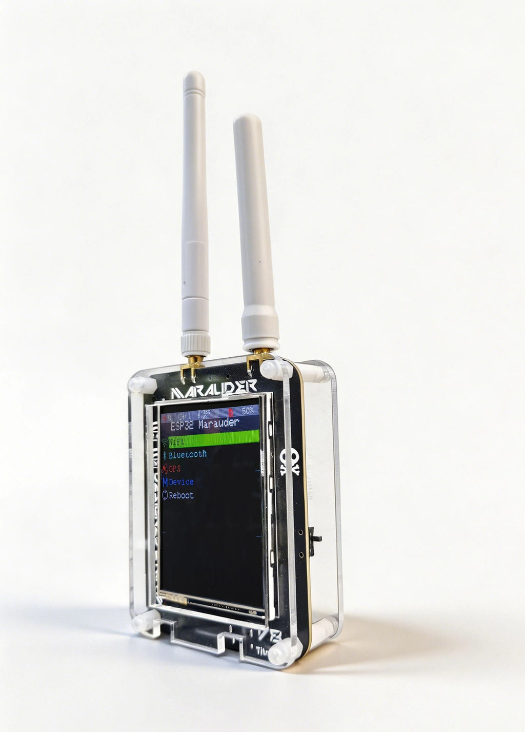 ESP32 Marauder V8 Predator ESP32-C5 2.8 Inch Touch Display Dual Band WiFi Bluetooth GPS Support 2.4G & 5G Signal Wireless Tool