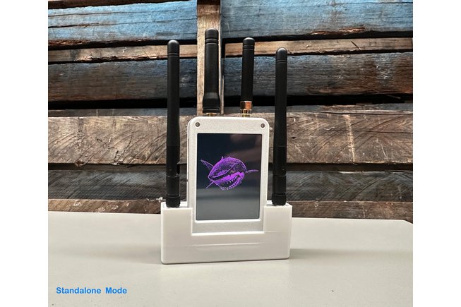 ESP32 Marauder - Double Barrel 5G