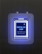 ESP32 Marauder V8 Ultimate Version 2.8 Inch Touch Display Dual Band WiFi Bluetooth GPS Support 2.4G & 5G Signal Wireless Tool