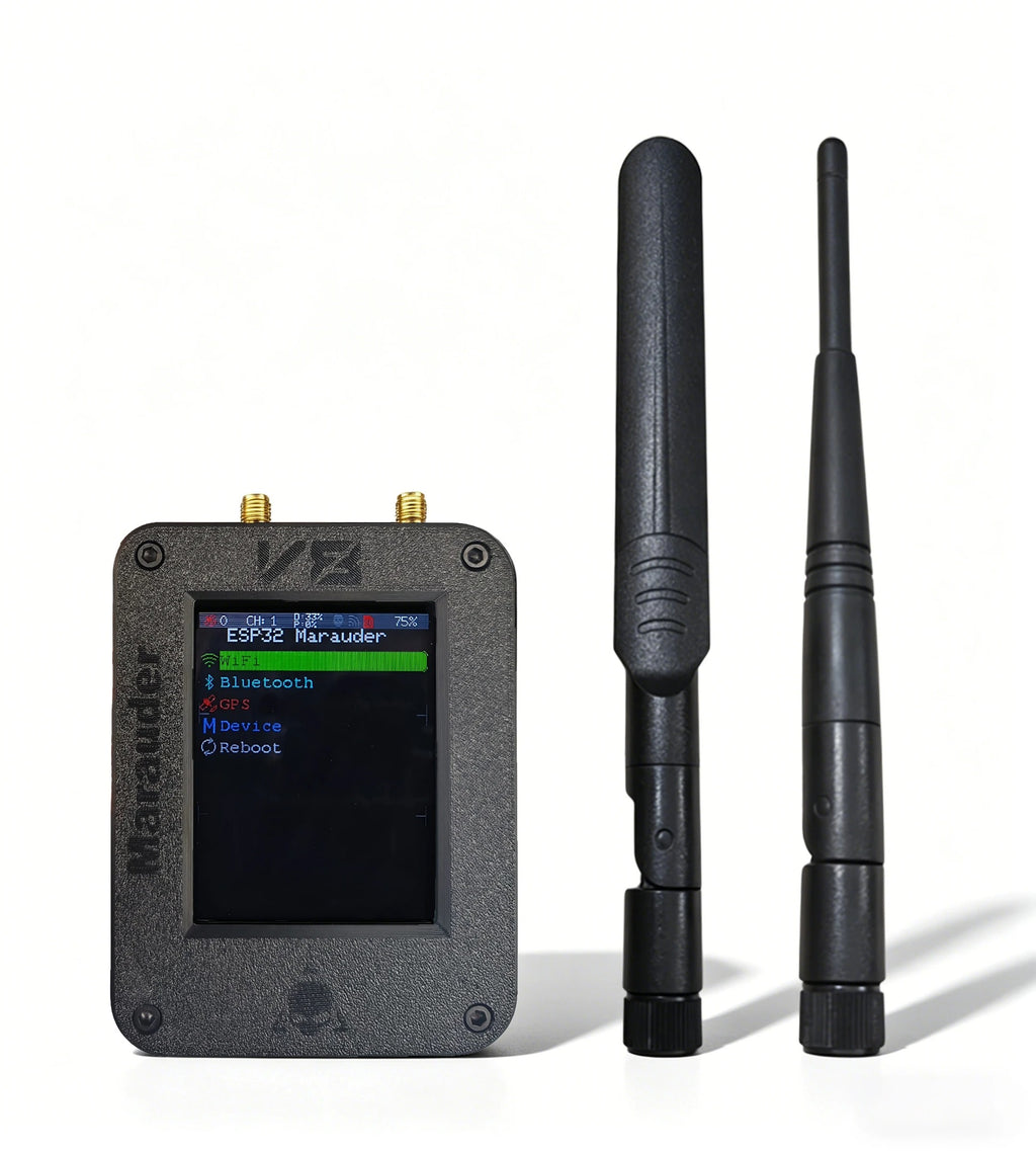 ESP32 Marauder V8 Device ESP32-C5 Dual Band WiFi, Bluetooth, GPS, Supports 2.4G&5G Signal For data analysis and penetration test
