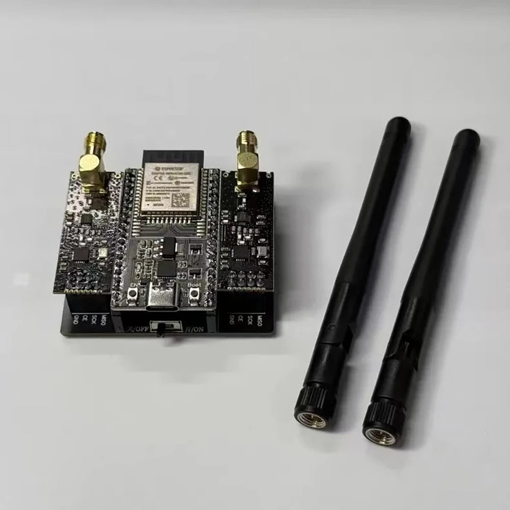 New ESP32 DevKitC + NRF24L01 PA LNA 2.4GHz Module Development Board Supports Bluetooth Blocker Signal And Wifi Support