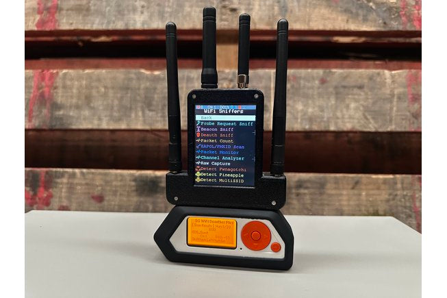 ESP32 Marauder - Double Barrel 5G