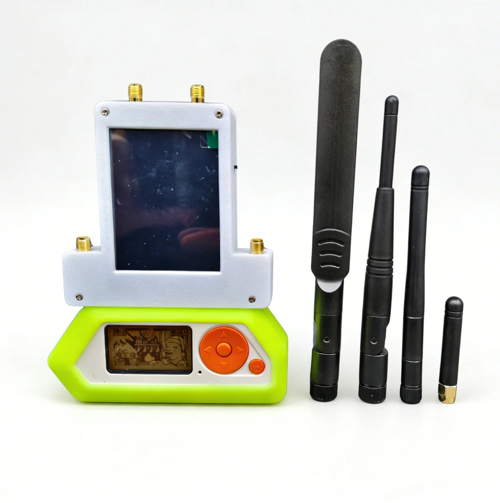Flipper Zero Dual Touch 4IN1 5G WiFi-ESP32-C5 Marauder, Working with Flipper, 5G Deauthenticaltion, Subghz, GPS, onboard Battery