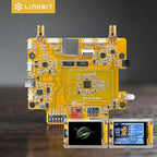 NM-RF-Hat Companion Hat Multi-Band RF for CYD Bruce ESP32-2432S028 CC1101  IR TX/RX nRF24 PN532 433M OOK Power Mgmt TF Slot