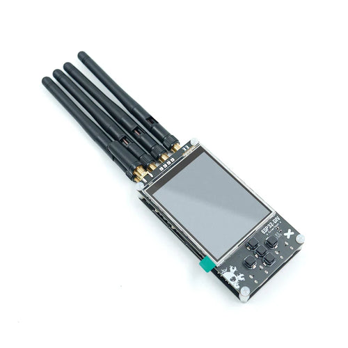 ESP32DIV V2 Upgrade Kit Bigger Antenna NRF24 CC1101 IOT Development Board Dual Core WiFi Bluetooth Compatible MCU Module