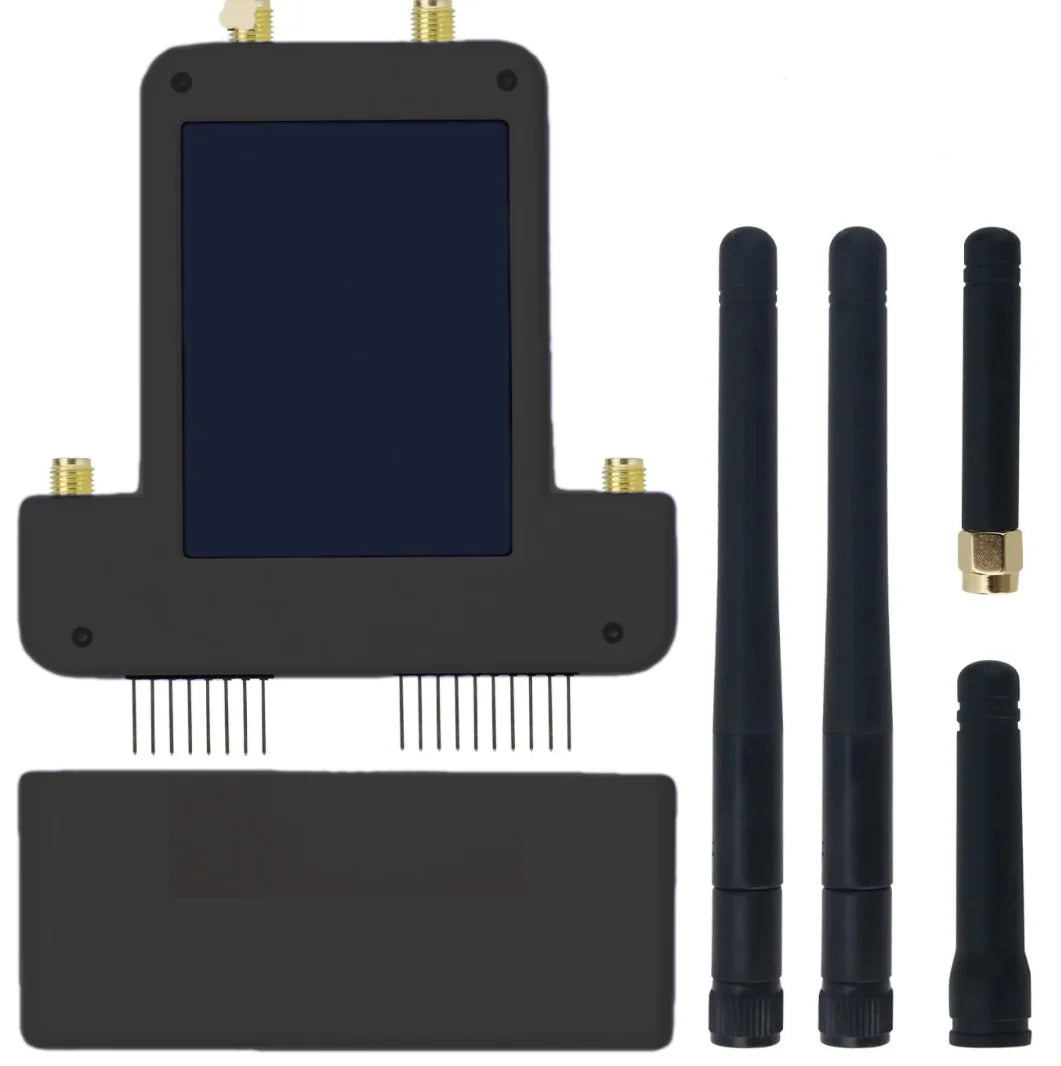 With usage instructions (firmware) for the 4-in-1 expansion board for Flipper ZeroESP32 Marauder for Flipper Zero - Educational
