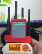 With usage instructions (firmware) for the 4-in-1 expansion board for Flipper ZeroESP32 Marauder for Flipper Zero - Educational