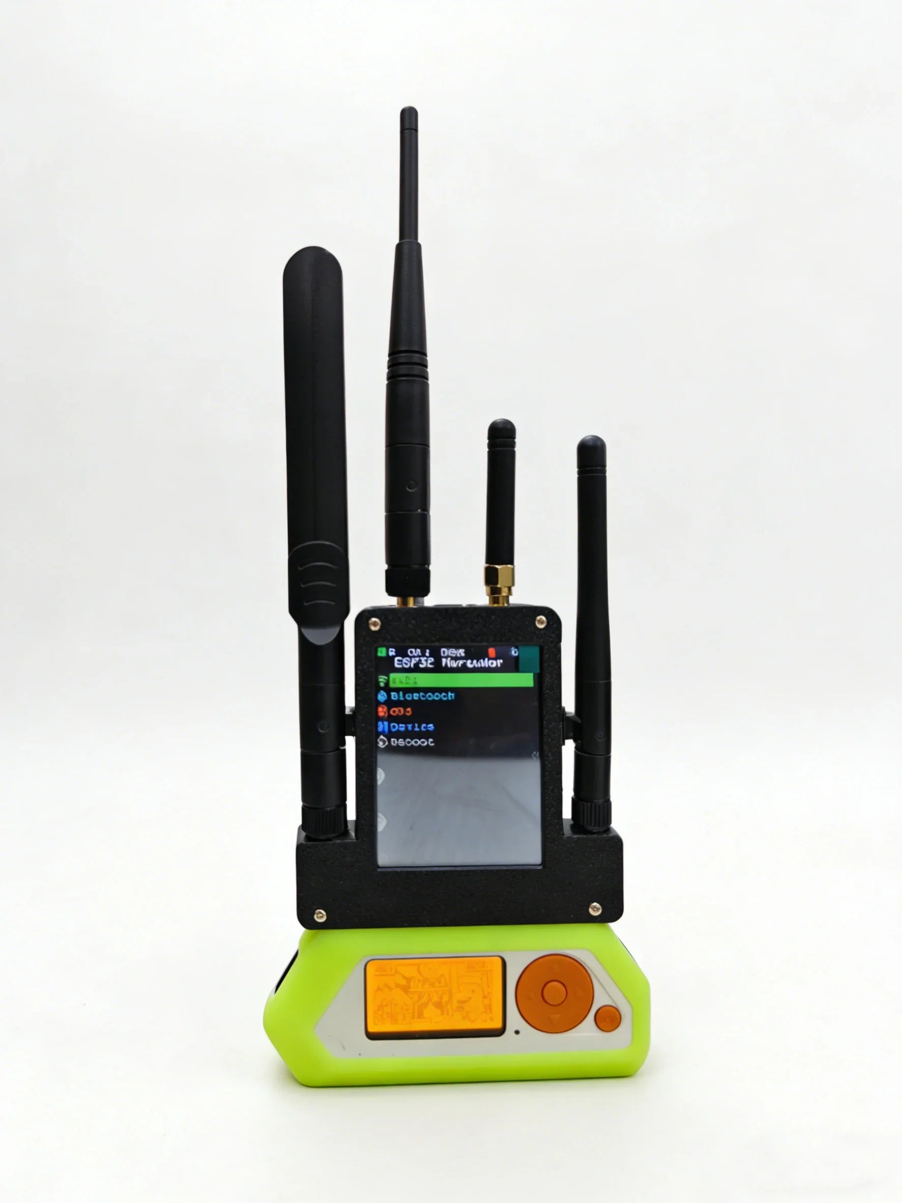 Flipper Zero Marauder 5G Version External Module Kit 433MHz RF ESP32C5 GPS Modules with 2.8-inch Screen for Signal/Data Analysis
