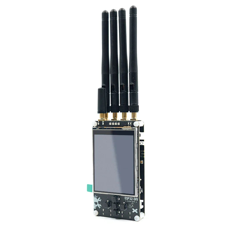 ESP32DIV V2 Upgrade Kit Bigger Antenna NRF24 CC1101 IOT Development Board Dual Core WiFi Bluetooth Compatible MCU Module