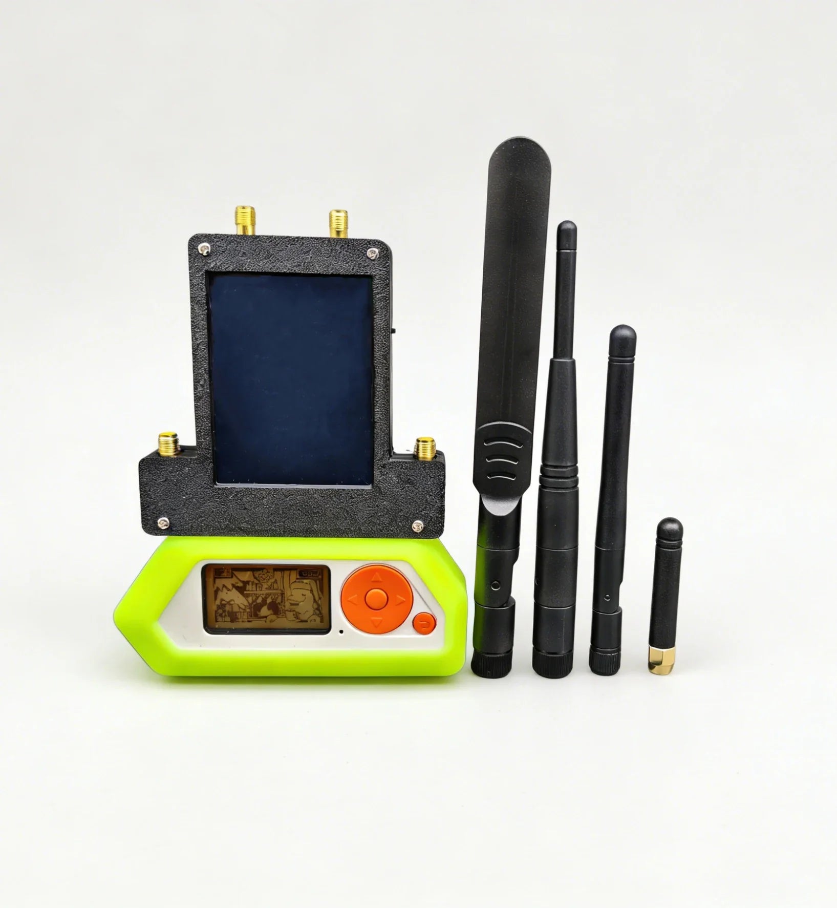 Flipper Zero Marauder 5G Version External Module Kit 433MHz RF ESP32C5 GPS Modules with 2.8-inch Screen for Signal/Data Analysis