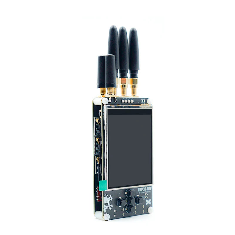 ESP32-DIV V2.0 Development Board Dual Core WiFi Bluetooth Compatible MCU Module 2.4GHz ESP32-WROOM-32 Integrated Chip Arduino