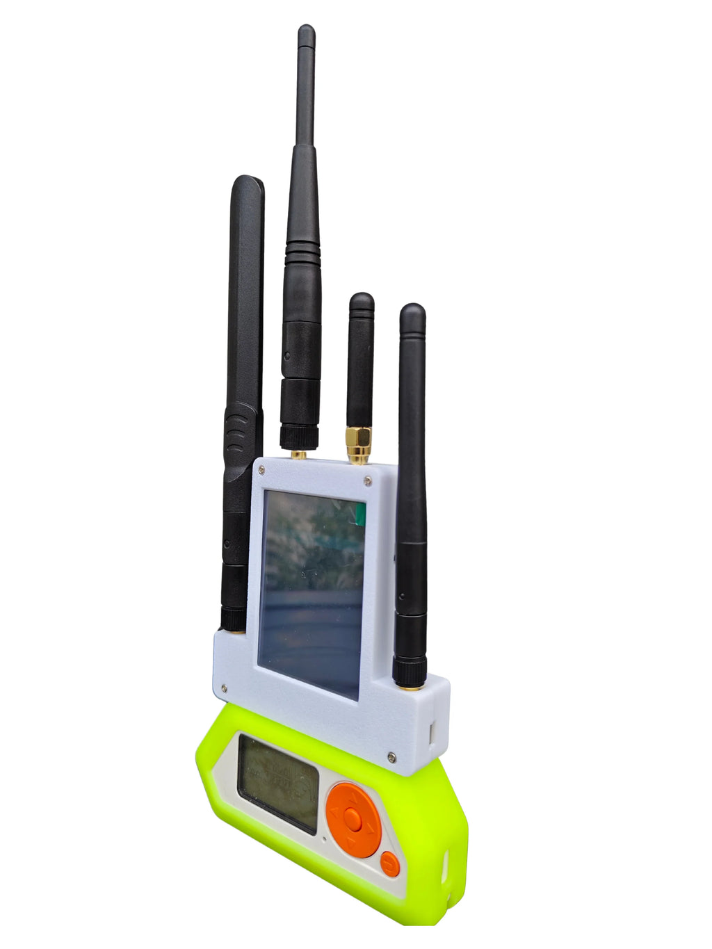 Flipper Zero Dual Touch 4IN1 5G WiFi-ESP32-C5 Marauder, Working with Flipper, 5G Deauthenticaltion, Subghz, GPS, onboard Battery