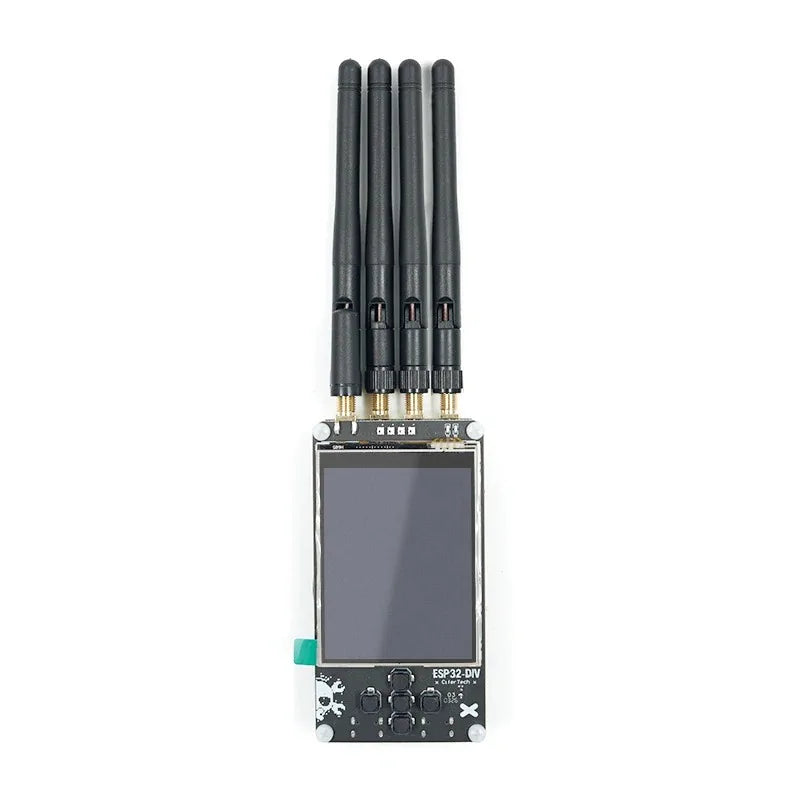New ESP32DIV V2 Upgrade Kit Bigger Antenna NRF24 CC1101 IOT Development Board Dual Core WiFi Bluetooth Compatible MCU Module