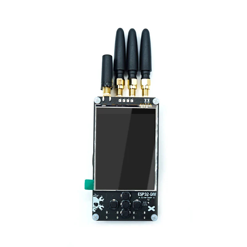 ESP32-DIV V2.0 Development Board Dual Core WiFi Bluetooth Compatible MCU Module 2.4GHz ESP32-WROOM-32 Integrated Chip Arduino