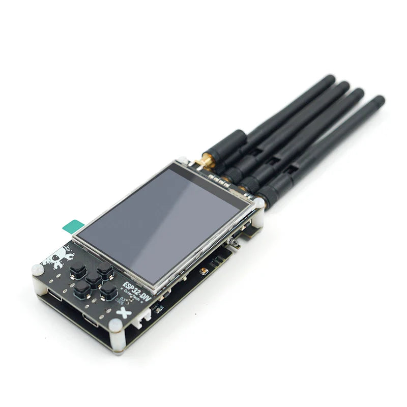 ESP32DIV V2 Upgrade Kit Bigger Antenna NRF24 CC1101 IOT Development Board Dual Core WiFi Bluetooth Compatible MCU Module