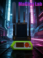 Flipper Zero 5Gwifi Module 4-in-1: 433M (CC1101) / ESP32-C5 Predator Module / GPS Positioning Module / 2.8-inch Screen Predator