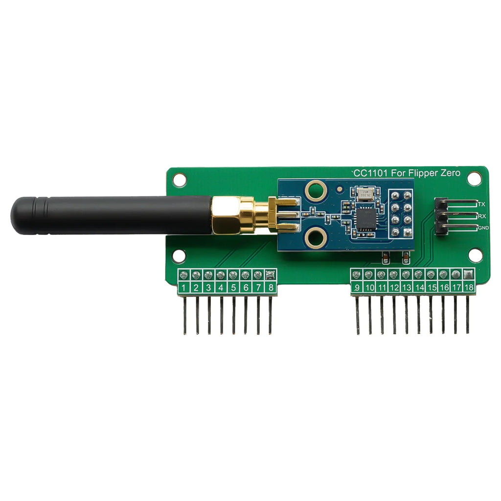 Für Flipper Null WiFi CC1101 SubGhz 433Mhz Entwicklung Bord GPIO CC1101 Maus Modul Für Flipper Null Änderung