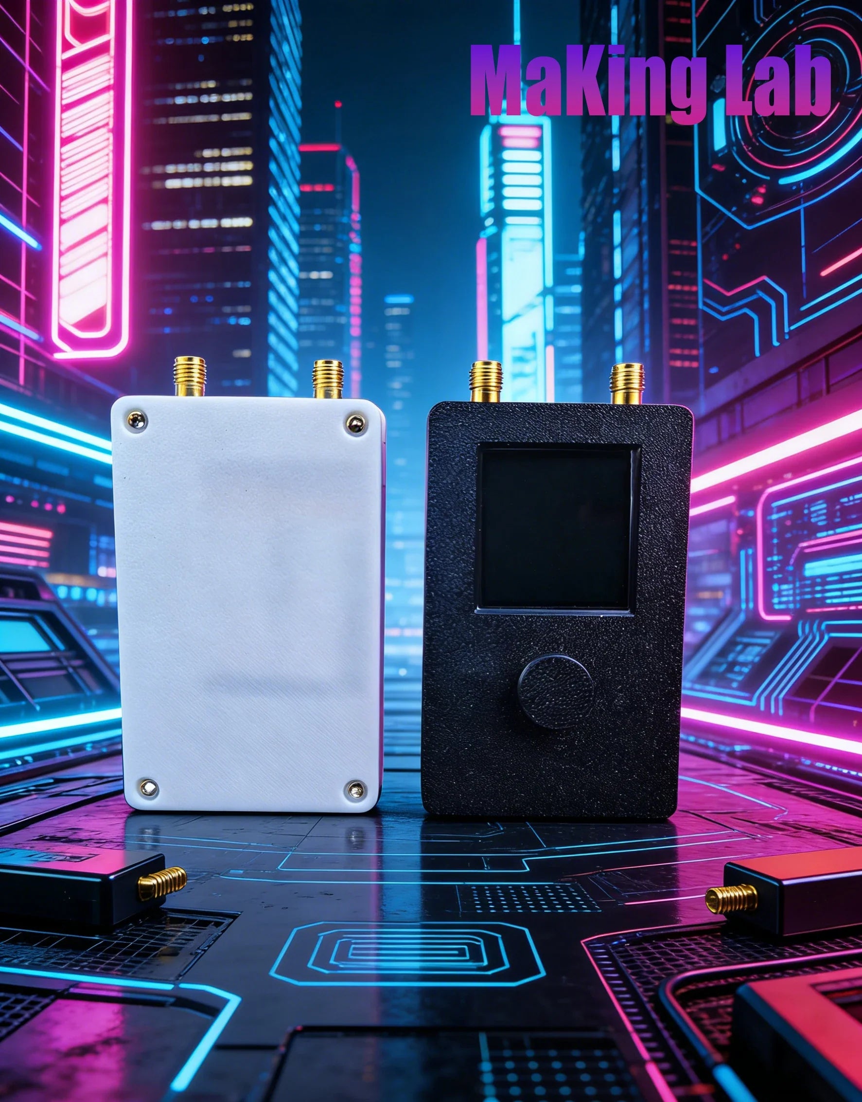 New Mar-X-Auder ESP32 Marauder Device Predator Wi-Fi Bluetooth Offensive And Defensive Tools Enable Secure& Reliable Wireless