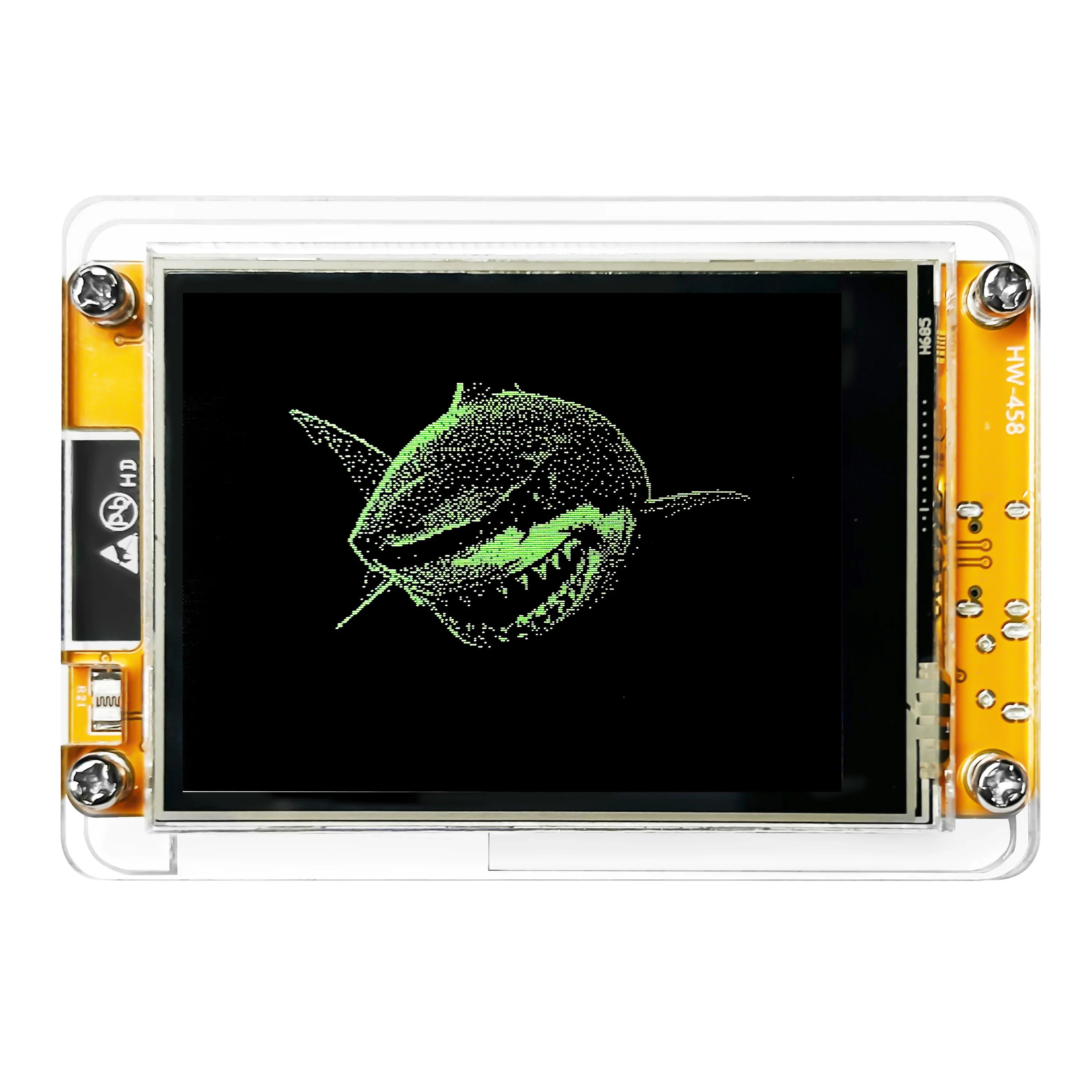 NM-RF-Hat Companion Hat Multi-Band RF for CYD Bruce ESP32-2432S028 CC1101  IR TX/RX nRF24 PN532 433M OOK Power Mgmt TF Slot