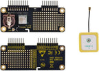 GNSS Module Receiver for Flipper Zero,Supports GPS, BeiDou (BDS), GLONASS and QZSS Systems, with Active GNSS Antenna