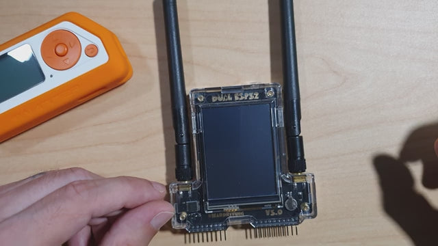 ESP32 Marauder - Double Barrel 5G
